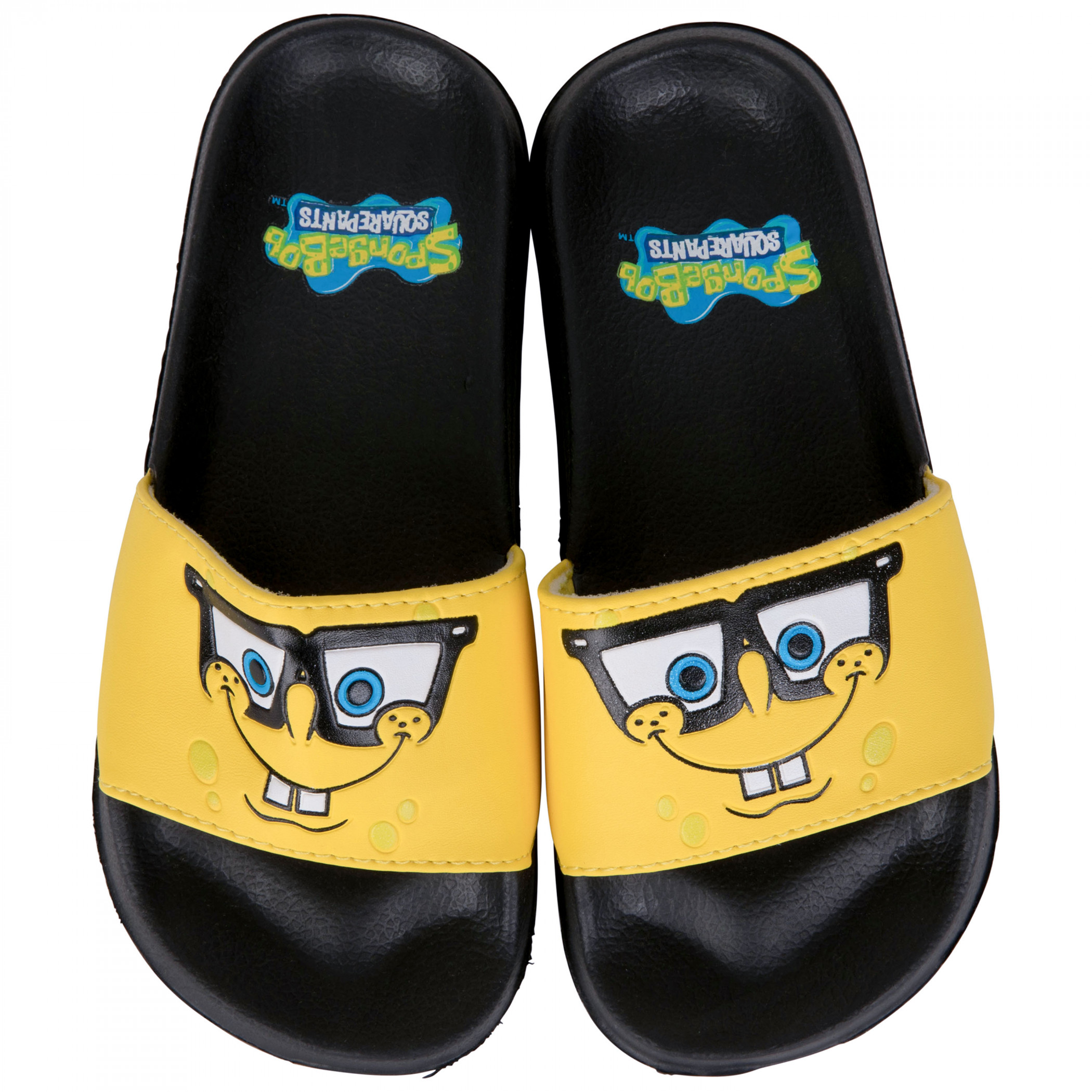 SpongeBob SquarePants Jellyfishing Time Boy's Slide Sandals